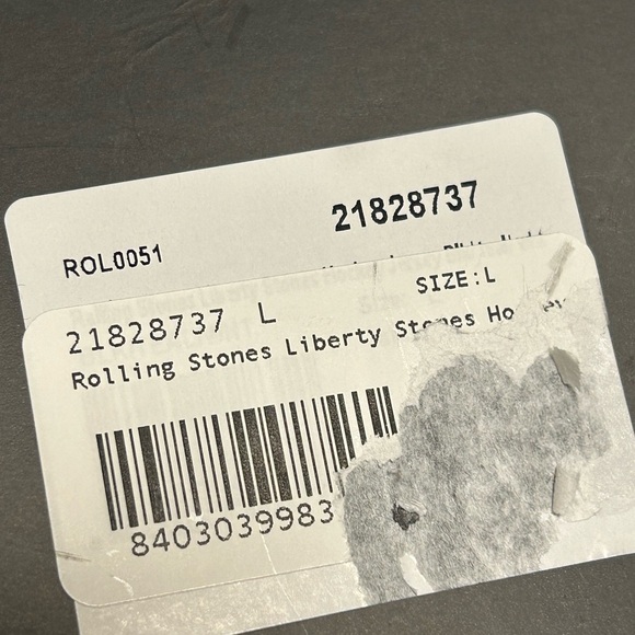 Rolling Stones New York Liberty Unisex L "00" Jersey - Hard To Find NWT - Picture 15 of 16